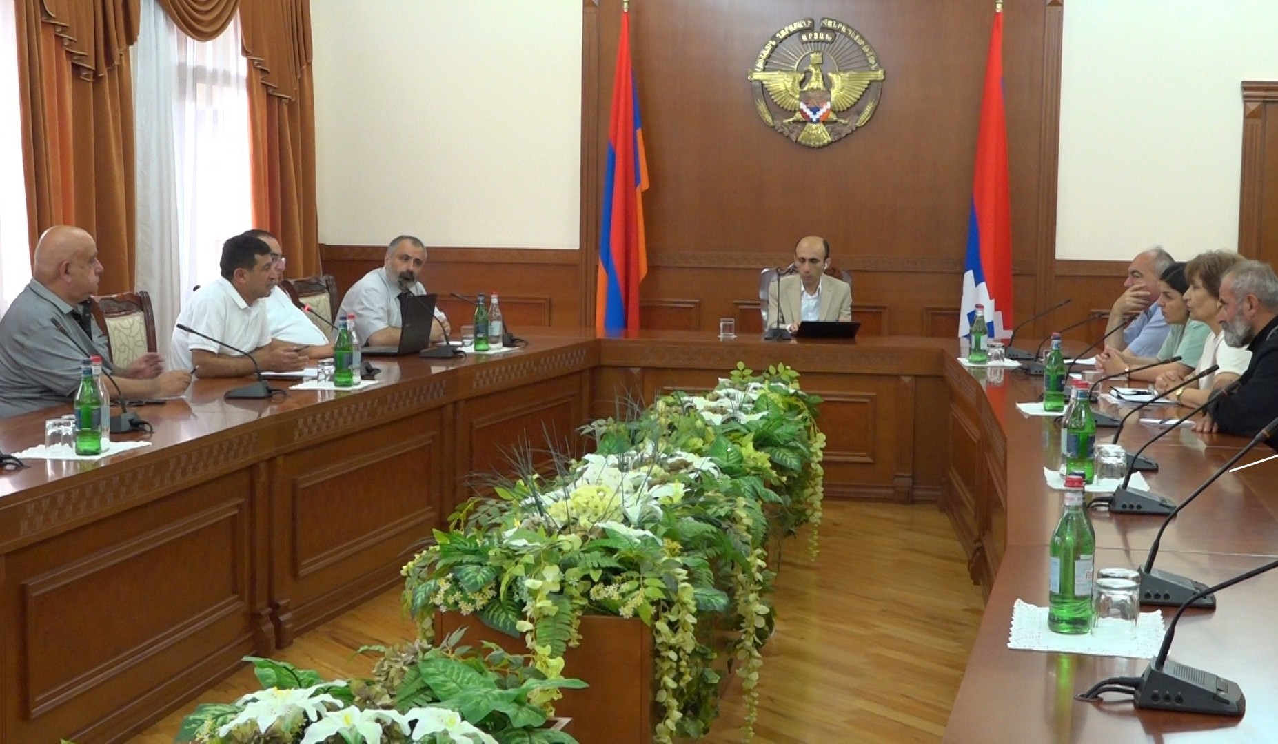 List of collections of museums and exhibition halls remaining in occupied territories of Artsakh approved