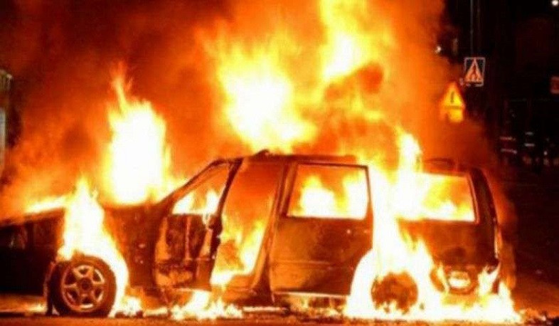 Աբովյան գյուղի 30-ամյա բնակիչը հրկիզել է համագյուղացու ավտոմեքենան