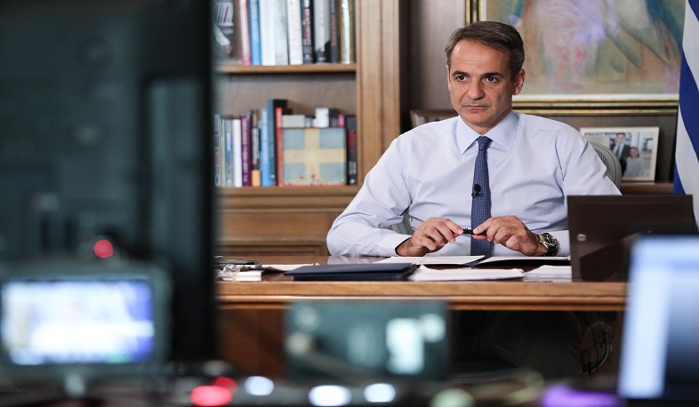 It would be better if Erdogan deals with restoration of the economy instead of neo-Ottoman dreams: Mitsotakis