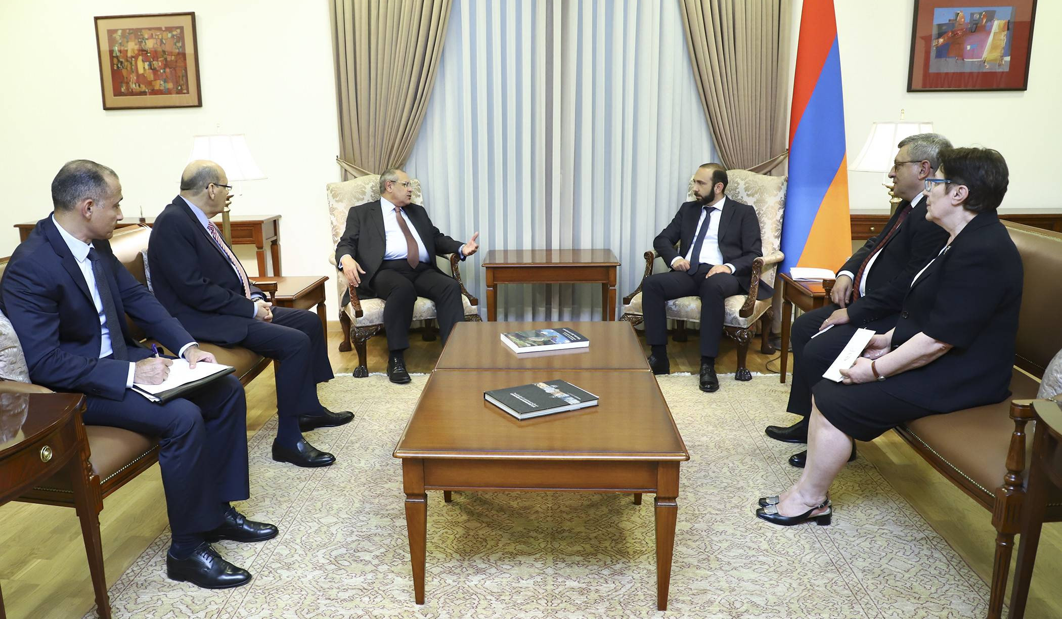 Ararat Mirzoyan highlighted importance of holding political consultations between Armenia and Egypt