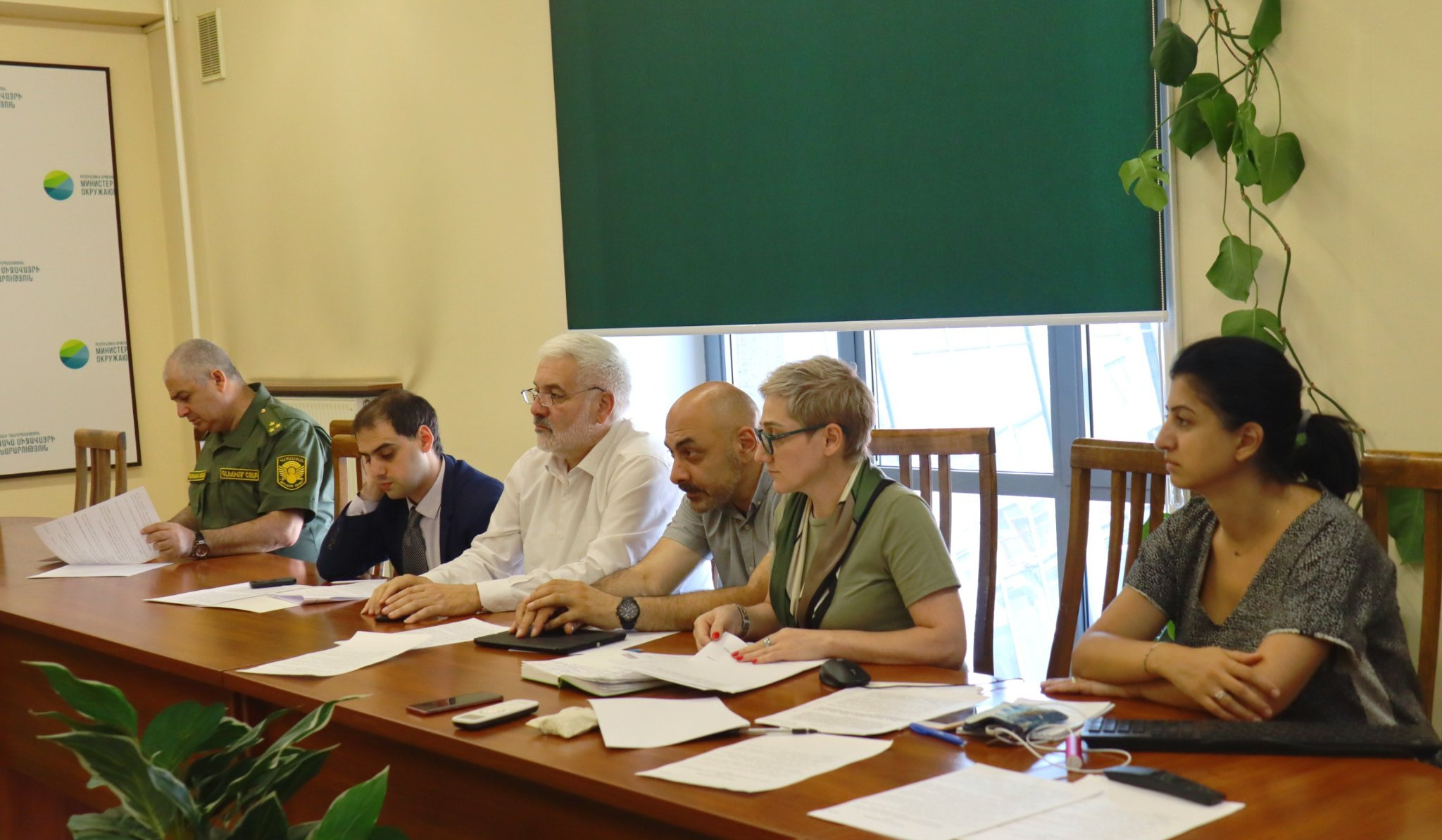 Քննարկում ՇՄՆ-ում՝ որսի և զենքի մասին օրենքներում փոփոխություններ կատարելու օրենքների նախագծի վերաբերյալ