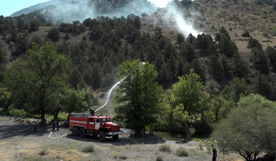 26 միավոր հատուկ տեխնիկա, 106 փրկարար, ԱԹՍ-ներ և 1 ուղղաթիռ. ԱԻՆ-ը Խոսրովի անտառում ուսումնավարժություն է անցկացրել