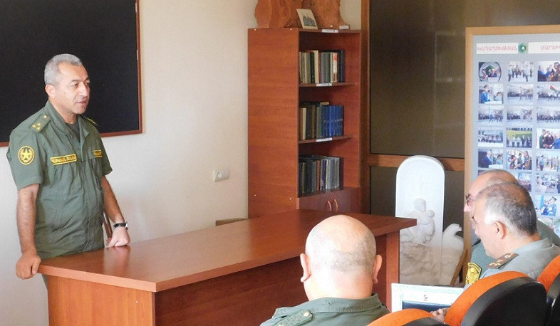 Նշվել է ԶՈւ բարոյահոգեբանական ապահովման վարչության օրը