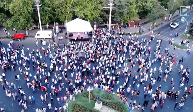 Տեղի է ունեցել ընդդիմության հերթական հանրահավաքը