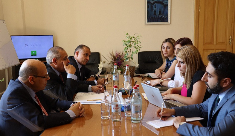 ՇՄ փոխնախարարը ներկայացրել է օրակարգը, որով Հայաստանը պատրաստվում է հանդես գալ Եգիպտոսում կայանալիք միջազգային համաժողովին