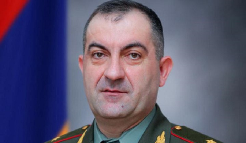 Начальник Генштаба ВС Армении проводит проверки в воинских частях