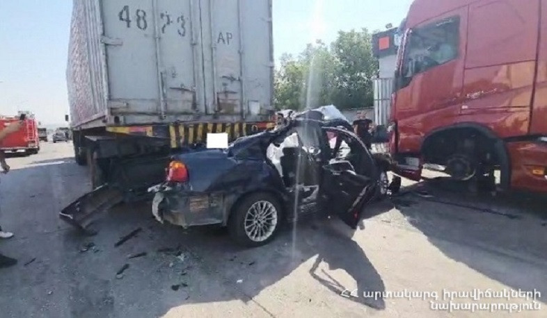 ՃՏՊ Երևան-Մեղրի ավտոճանապարհին․ կա զոհ