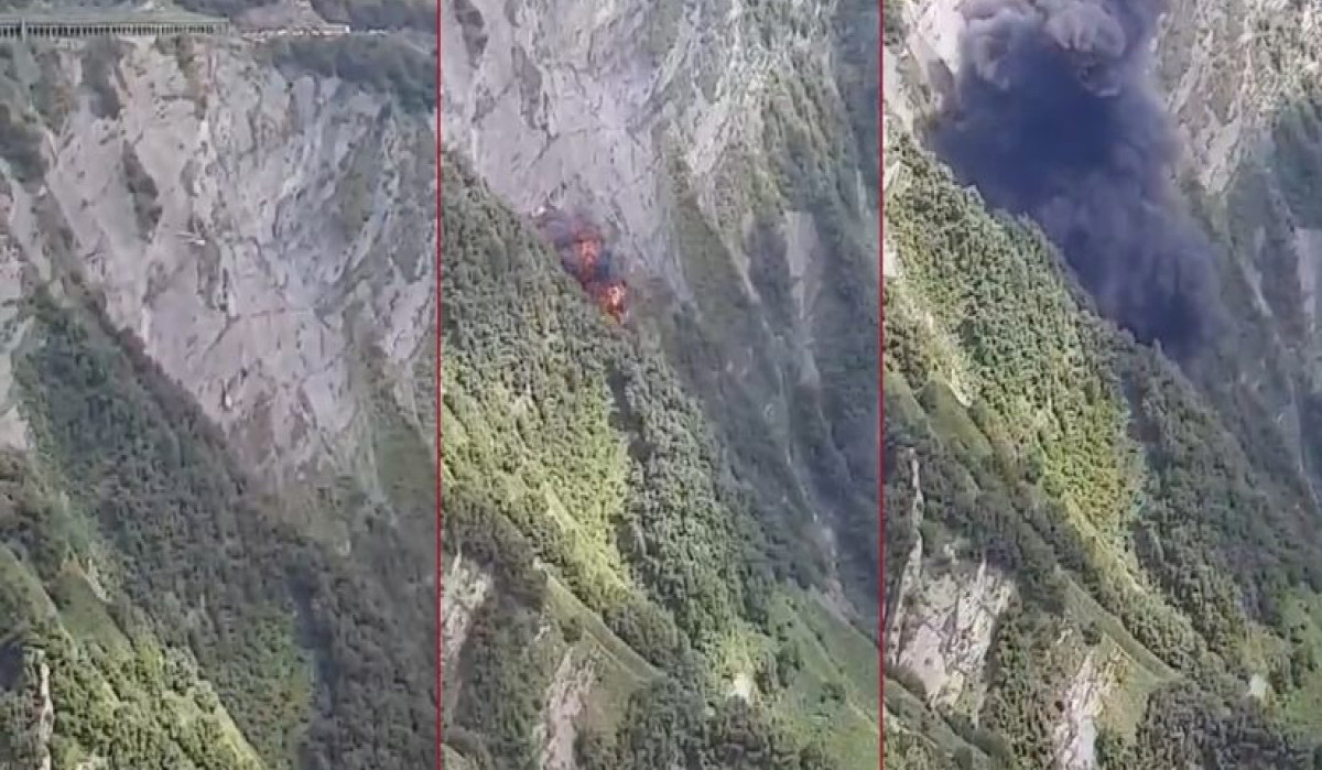 В Грузии объявили траур 30 июля из-за крушения вертолета в Гудаури