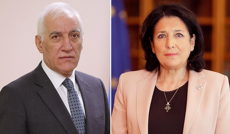 President Vahagn Khachaturyan sent a telegram of condolence to President of Georgia Salome Zurabishvili