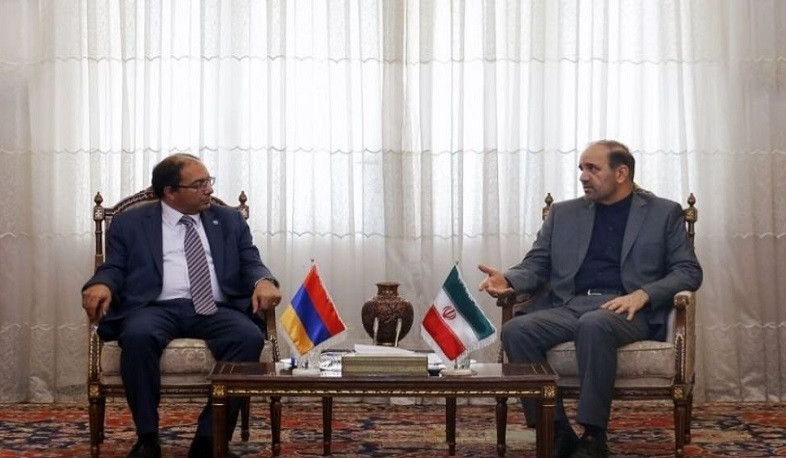 Səfir Avagyan Syunik və Şərqi Atropatena arasında əməkdaşlığın inkişafına əhəmiyyət verib