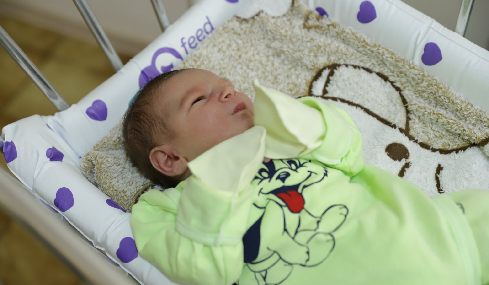 Շիրակի մարզում հուլիսին 240 երեխա է լույս աշխարհ եկել