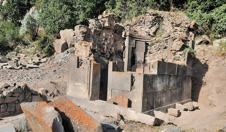 ԿԳՄՍՆ աշխատակիցներն այցելել են Նուռնուսի 13-րդ դարի եկեղեցի, ծանոթացել հնագիտական ուսումնասիրությունների արդյունքներին