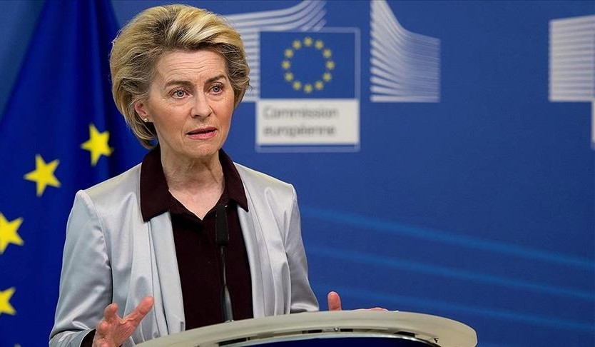 EU allocated €1 billion euros to Ukraine: Von der Leyen