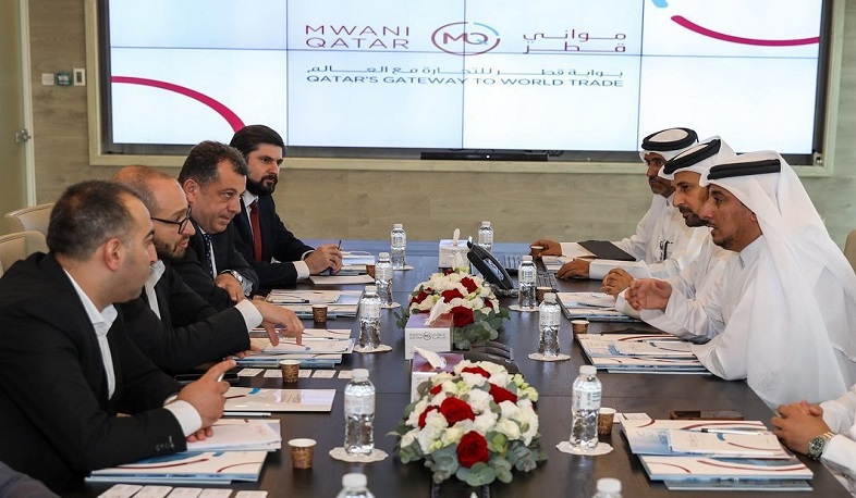 Deputy Minister of Economy of Armenia discussed possibility of making investments in Doha