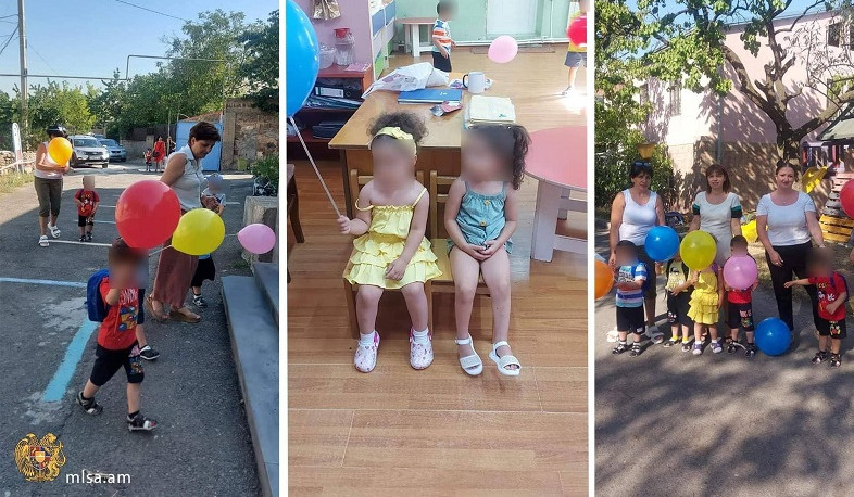 Պետության հոգածությամբ ապրող երեխաներն այսուհետ կհաճախեն մանկապարտեզ