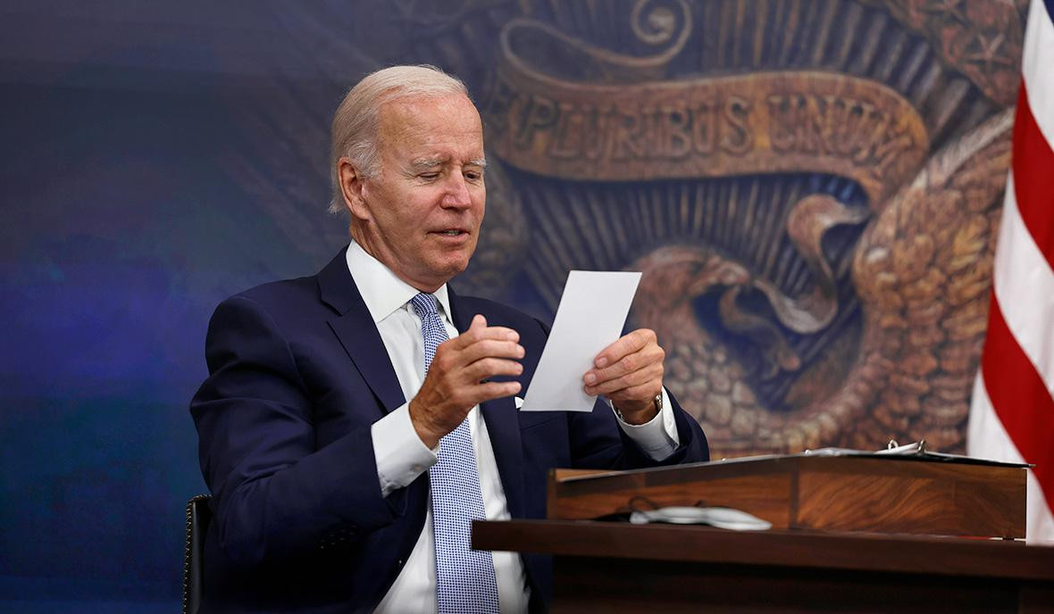 U.S. works out plan on full return to nuclear deal with Iran: Biden