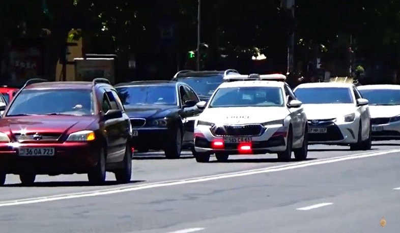 Պարեկների ծառայության անցած շաբաթվա արդյունքները Երևանում, Շիրակում և Լոռիում