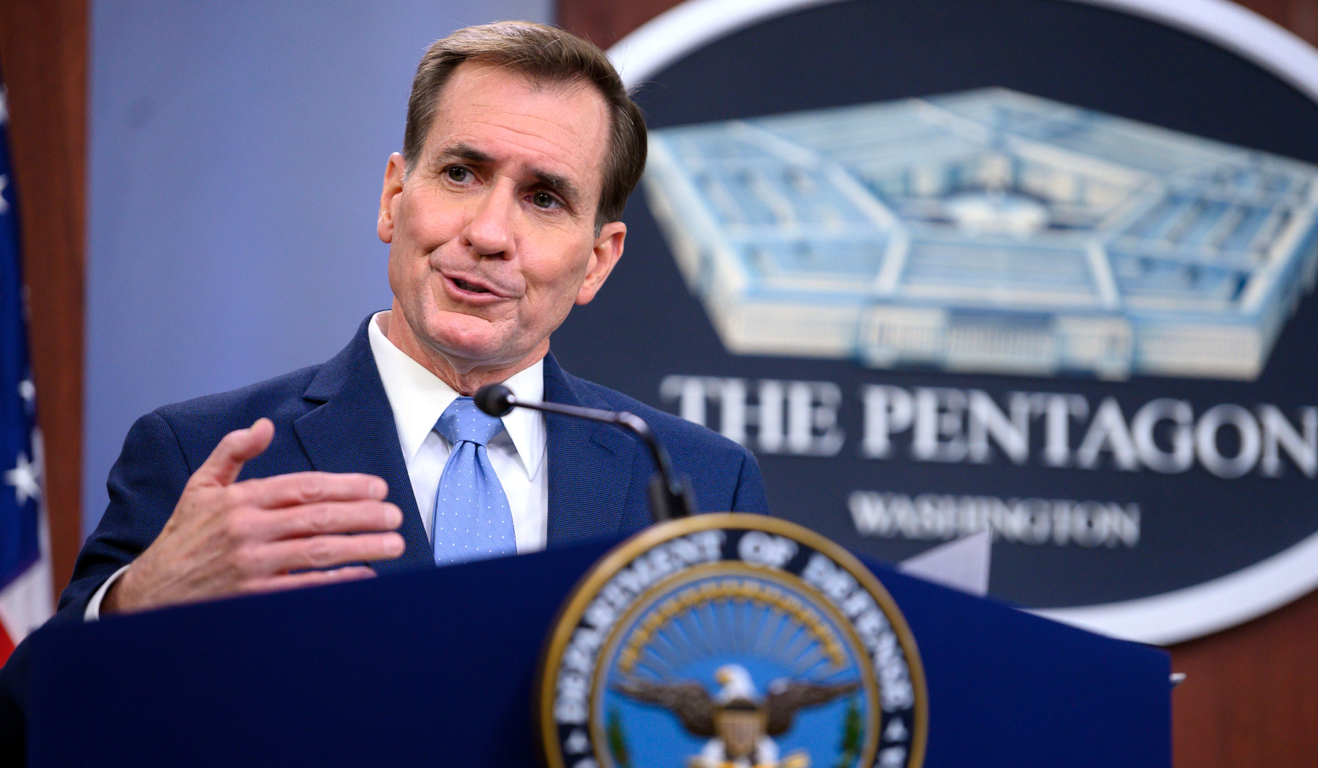 Администрация США поддержит возможную поездку Пелоси на Тайвань: Кирби