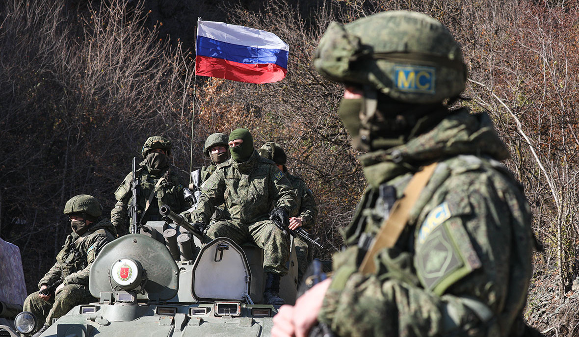 Armed forces of Azerbaijan violated ceasefire regime in Nagorno-Karabakh three times: Russian Defense Ministry