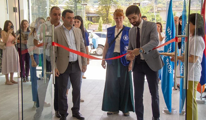 Արման Խոջոյանն Իջևանում մասնակցել է ՄԱԿ-ի Պարենի hամաշխարհային ծրագրի կողմից ռեսուրսային առաջին կենտրոնի բացմանը