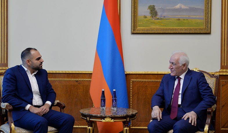 Vahagn Khachaturyan and member of Swedish parliament emphasized expansion of cooperation