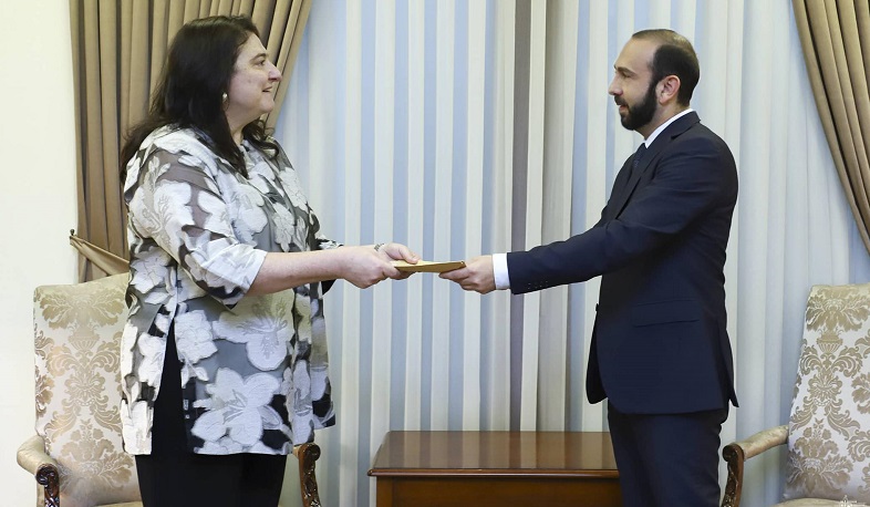 Mirzoyan presented to newly appointed WHO Representative to Armenia humanitarian challenges caused by the 44-day war