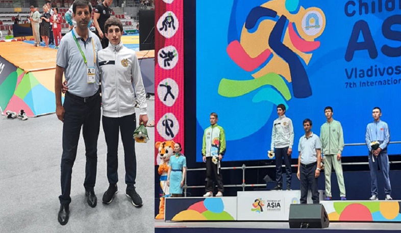 Առաջին ոսկե մեդալը՝ «Ասիայի երեխաներ» 7-րդ միջազգային մարզական խաղերում