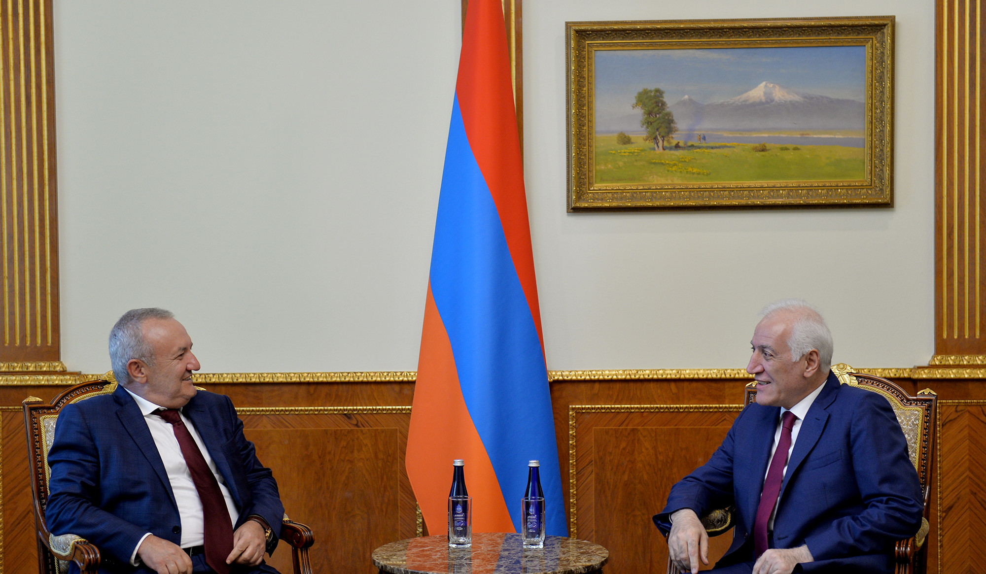Ваграм Думанян представил президенту Армении осуществляемые работы и направления Стратегии реформирования образовательной системы и предстоящие программы