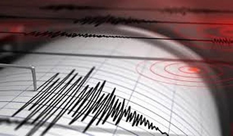 Землетрясение в 13 км к северо-востоку от села Бавра