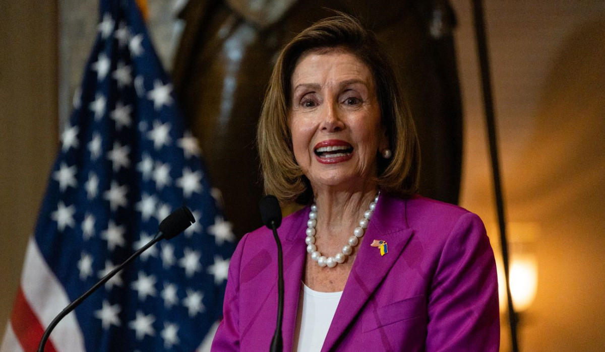 Пелоси покинула Тайвань