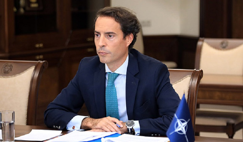 Special representative of NATO Secretary General described Armenian-Azerbaijani tension as concerning