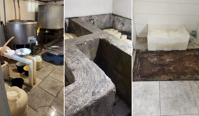 Կասեցվել է կաթնամթերքի արտադրամասի գործունեությունը. ՍԱՏՄ