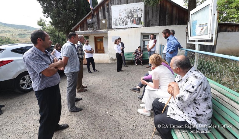 ՄԻՊ աշխատակազմում ամփոփվել են Տավուշի գյուղերում իրականացված մշտադիտարկման այցերի արդյունքները