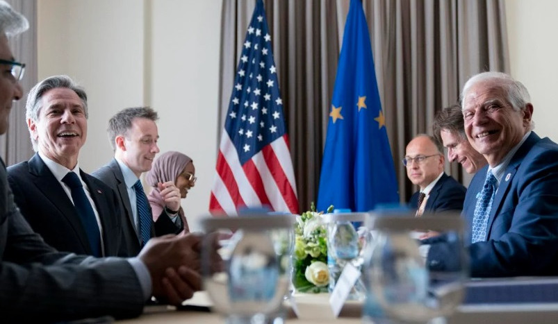 Բլինքենն ու Բորելը քննարկել են աշխարհում խաղաղության ու կայունության կարևորությունը. Փրայս