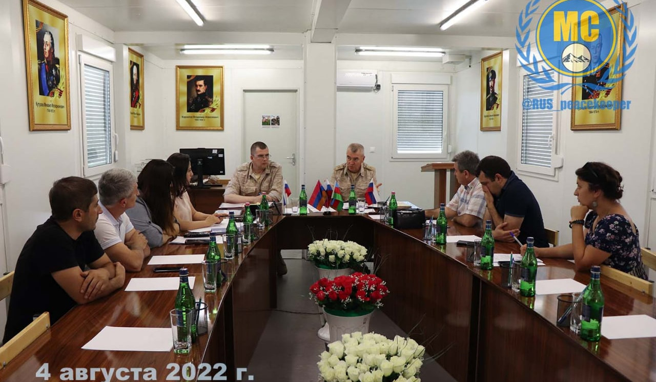 Russia will take all measures to prevent further escalation of situation in Nagorno-Karabakh: Volkov