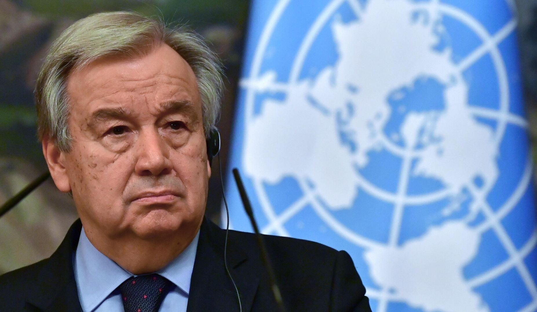 UN Secretary-General of expressed concern over events in Nagorno-Karabakh