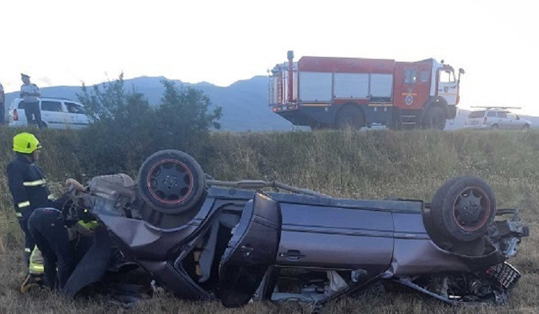 ՃՏՊ Ապարան-Քուչակ ավտոճանապարհին․ կա տուժած