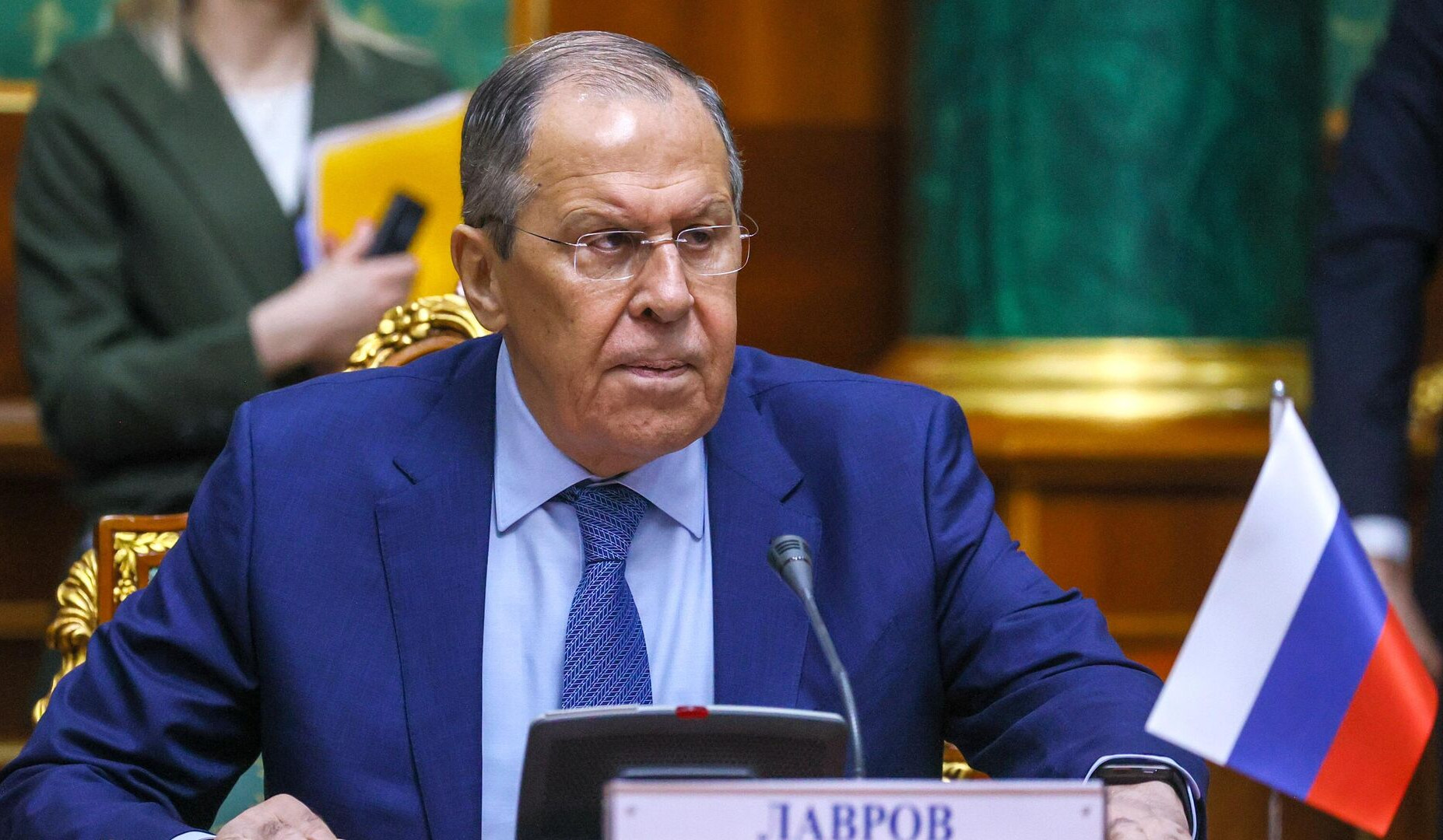 Each of parties can make proposals regarding Russian peacekeeping mission: Lavrov