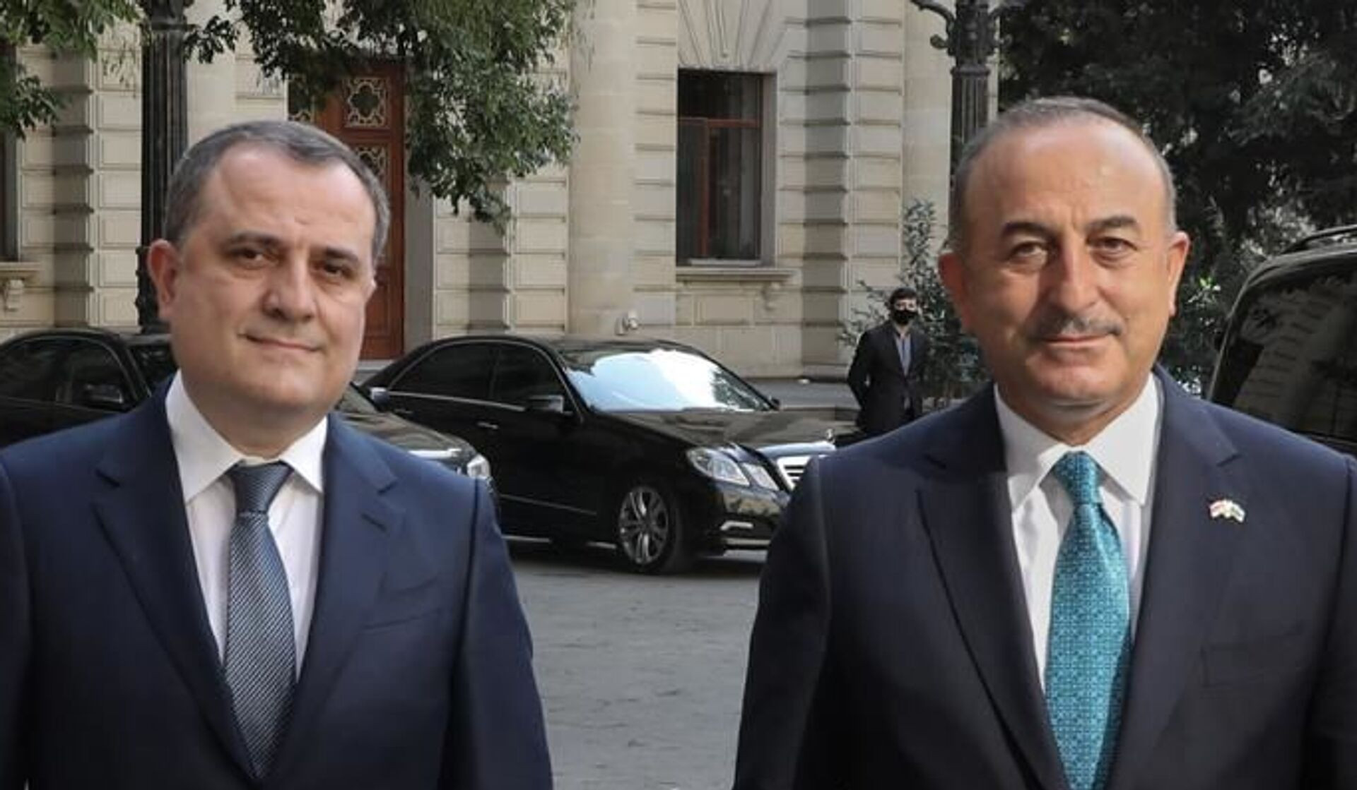 Bayramov and Mevlüt Çavuşoğlu discussed attack on Azerbaijani embassy to London