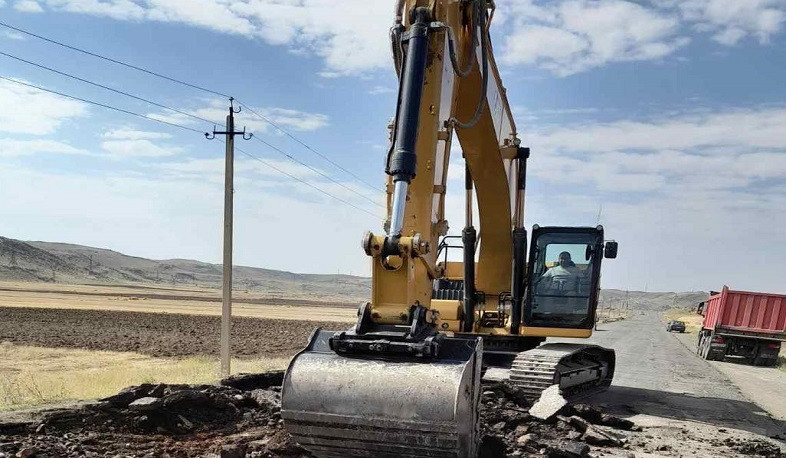 Մեկնարկել է Իսահակյան-Գյումրի հանրապետական ավտոճանապարհի մի հատվածի հիմնանորոգումը