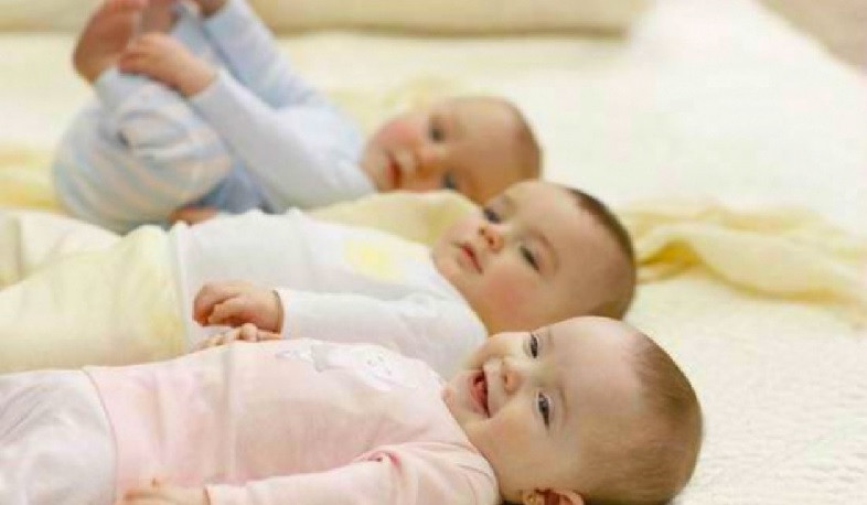 Օգոստոսի 4-ին Երևանում ծնվել է 60 երեխա