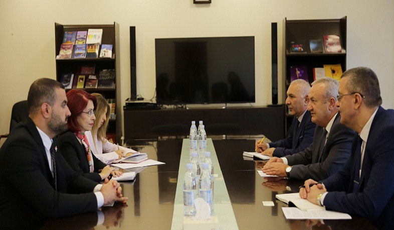 Վահրամ Դումանյանը կարևորել է հայ-սիրիական համագործակցության հետագա զարգացումը