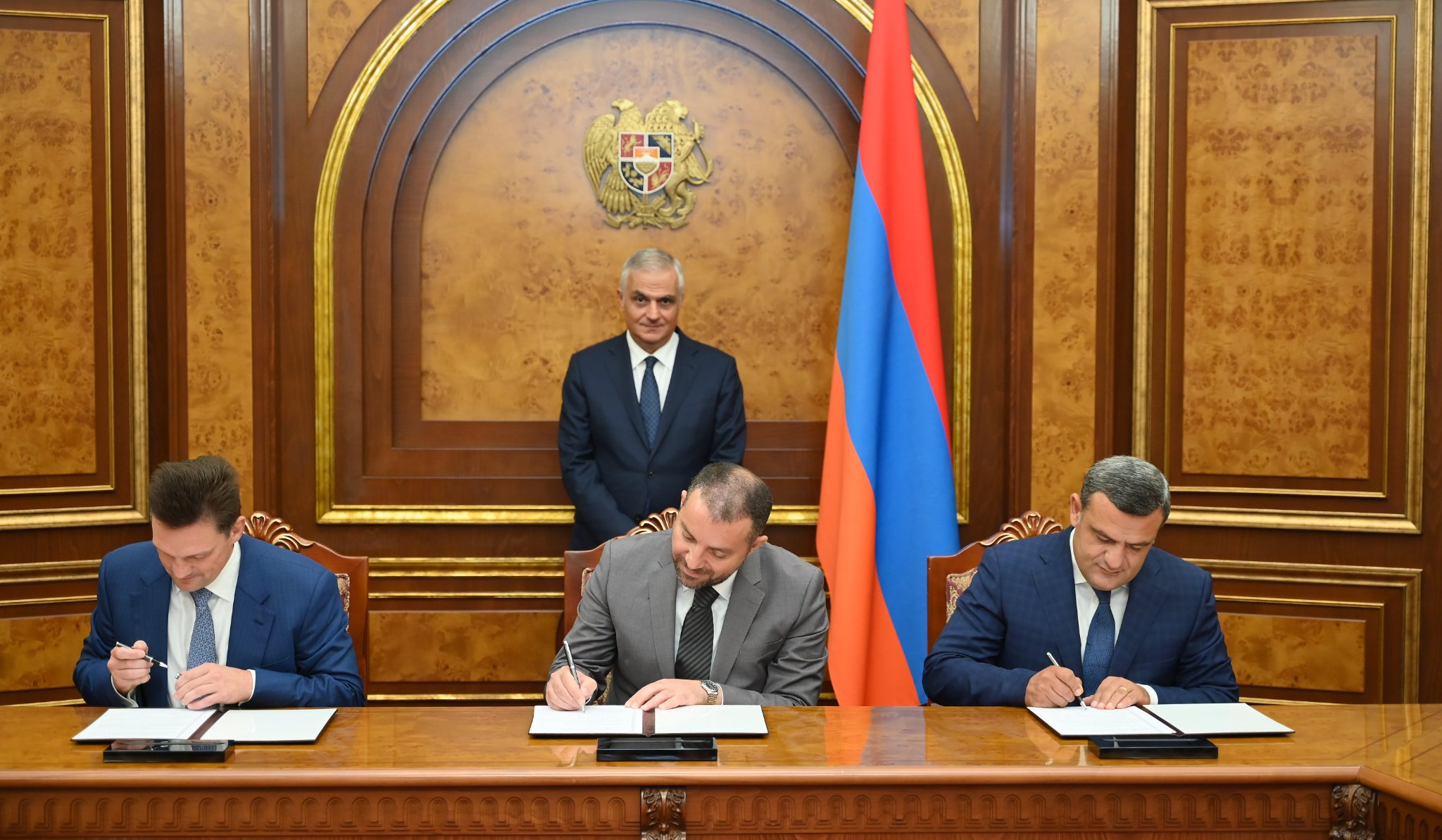 Կնքվել է ագրոարդյունաբերության ոլորտում Հայաստանի պարենային անվտանգության ապահովմանը միտված հուշագիր