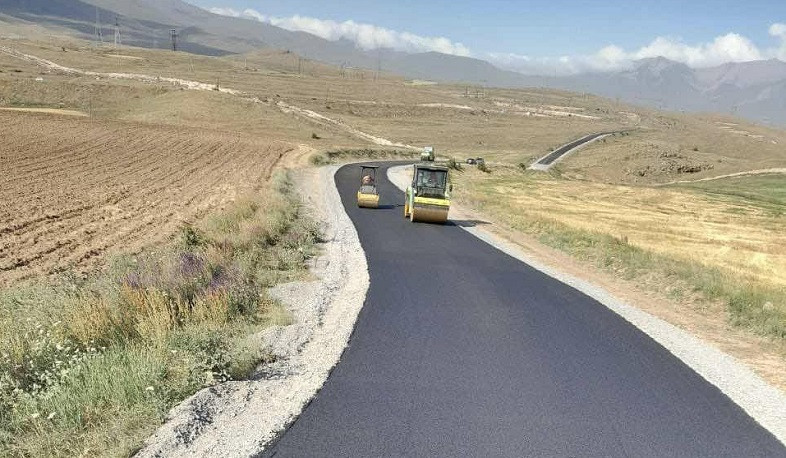 Հիմնանորոգվում է Մ-13 - Անգեղակոթ ավտոճանապարհի 8 կմ-անոց հատվածը