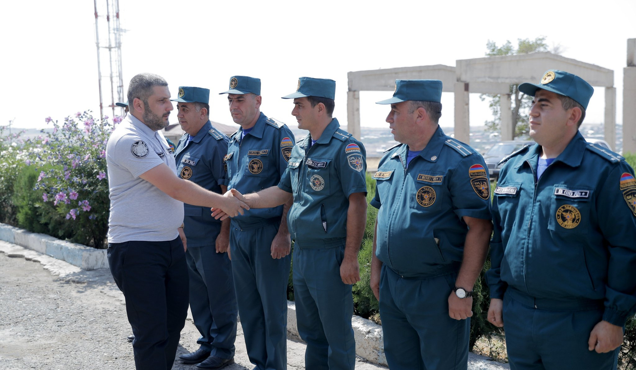 Արմեն Փամբուխչյանը շարունակում է մարզային շրջայցերը