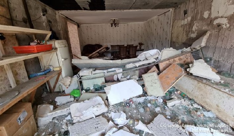 Պայթյուն Զովաբեր գյուղում. կան տուժածներ