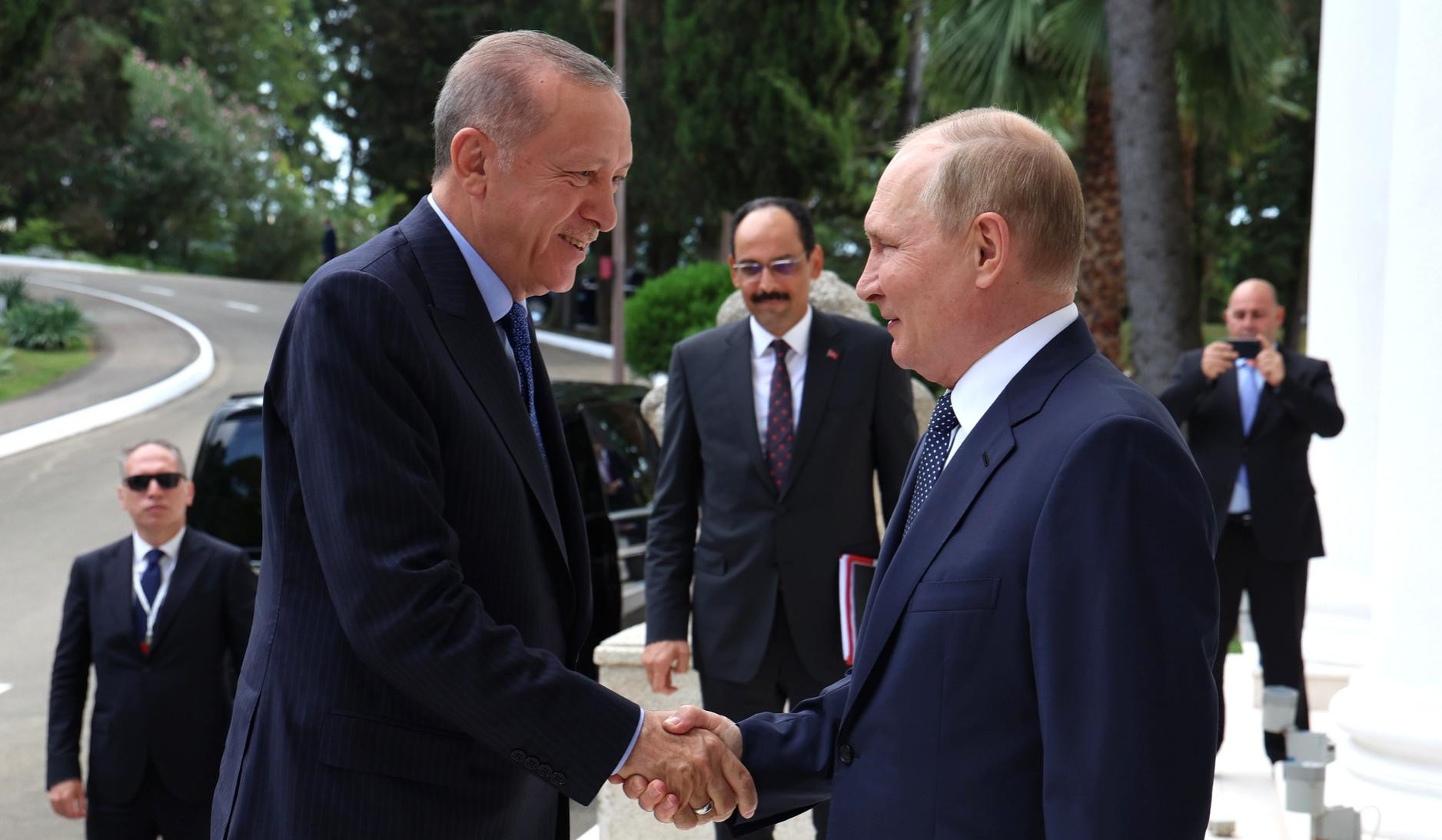 Turkey ready to host Putin-Zelensky meeting, Erdogan