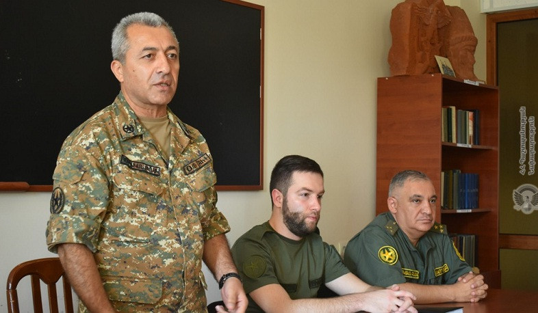 Մասնագիտական հավաք-պարապմունքներ