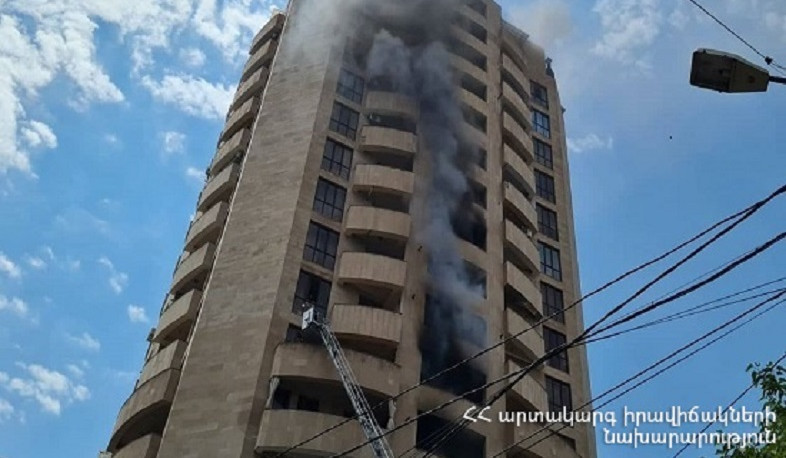 Հրդեհ վերելակի հորանում․ կան տուժածներ