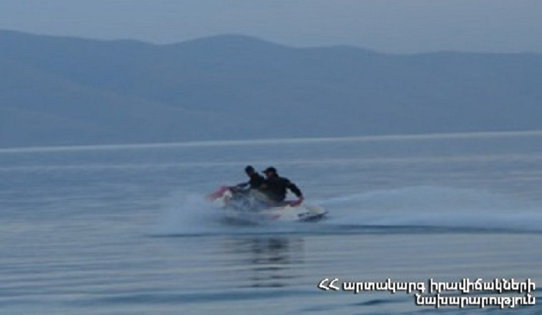 Քաղաքացին Սևանա լճում ջրահեղձ է եղել